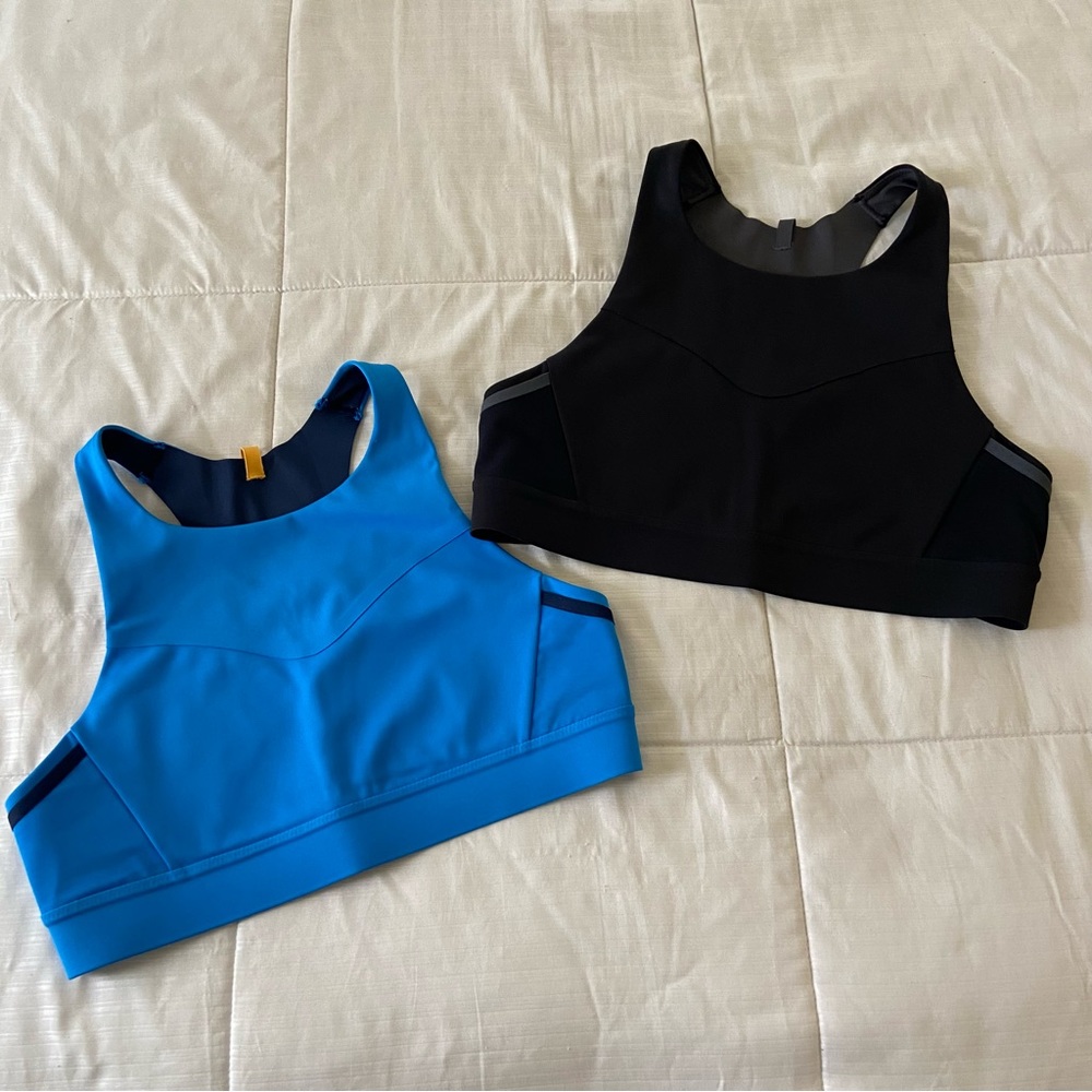 Brooks Drive 3 Pocket Run Bras Size 34 A/B